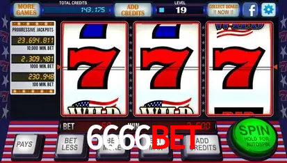 6666bet Cassino - 80+ Mesas ao Vivo
