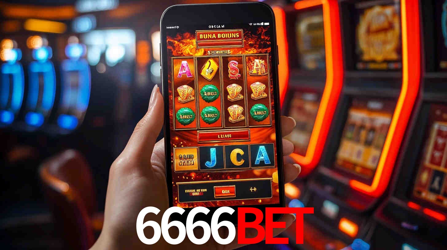 6666bet: Jogos de Caça-Níqueis-Altas Recompensas, Roleta-Velocidade, Blackjack-Desafios Máximos